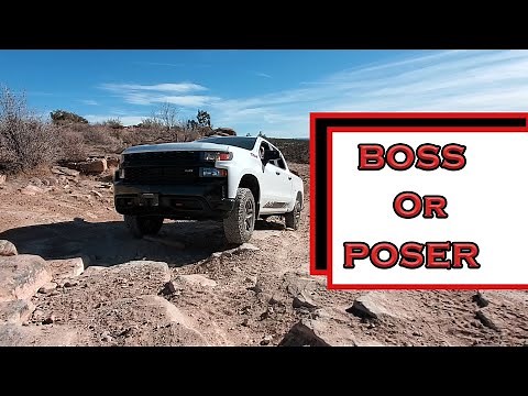 Is the Trail Boss a Boss? 2021 Chevy Custom Trail Boss Off Road | First Rocks