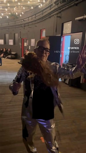 It’s that new exciting dance. Wig on a stick! Easy to do when you have a wig and a drumstick. Try it at your next party you go to. Don’t throw those ratty old wigs away put them on a stick!! | Fred Schneider