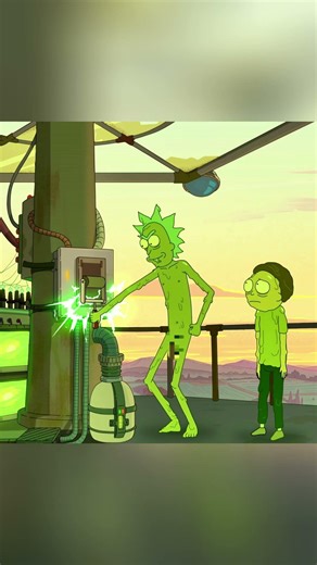 Morty tried to say no… Rick just ignored him… shocker 🔮👦 #funny #shorts