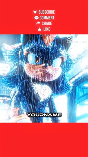 Shadow The Hedgehog | Dark Power Unleashed | Edit 4K | Full Power 🖤⚡