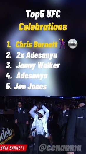 Top 5 UFC Celebrations That Will Make You Laugh