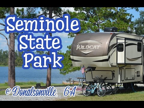Lake Seminole State Park in Georgia | Tour and Review