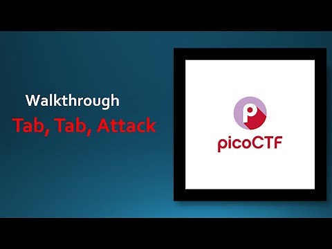Tab, Tab, Attack |PicoCTF challange |walkthrough