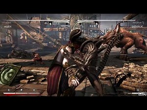 Mortal Kombat XL Alien "Little Head" Brutality