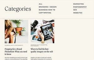 [Share] How to add simple Filters category on Summary Block