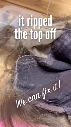 👻Look at this hair horror… What started as extreme matting and a torn wig top is now fully rebuilt with a band fall conversion — wearable, breathable, and beautiful again. ✨ This kind of damage doesn’t always mean it’s over. 🧵 Services: Wig Repair Band Fall Conversion With the right wig repair and a little wig specialist magic, even your “hopeless” piece can get a second life — and it’s an economical way to keep your wig in rotation without a big investment. 💸 💬 Got your own hair horror stor