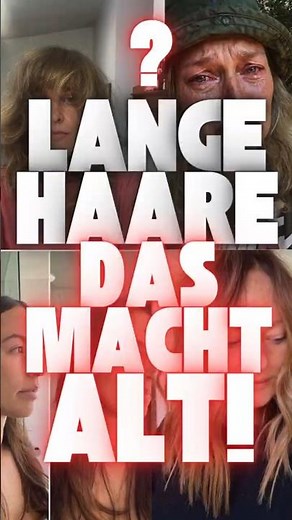 Lange Haare ab 50? Diese 3 Fehler lassen dich älter aussehen!