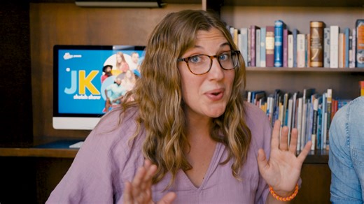 The original cast of Studio C is back—JK! Studios style—with a brand-new, live-filmed sketch show. Back the project and watch 4 fresh episodes early, before anyone else. Want more? Snag perks like Zoom hangs and even Associate/Executive Producer credits. Family-friendly. Genuinely funny. 100% rewatchable. Join the pre-sale list today and get a bonus in-world novella just for signing up. → Back the new JK! Studios sketch show on BackerKit. | JK Studios