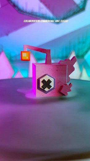 65K views · 1.7K reactions | C’est quoi le vrai gros projet à ton avis??  Merci @Elegoo 3D Official pour cette opportunité ! #creative #artwork #3d #3dprinting #blender | Ocktoper | Facebook