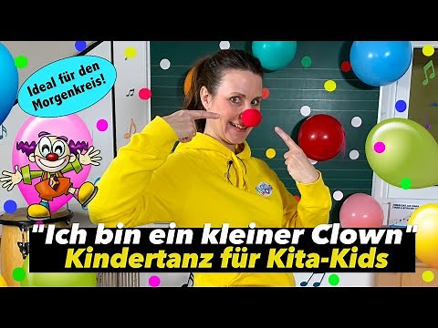 Kindertanz | Clown | Kita | Morgenkreis | Karneval | Kinderlied | Simone Ludwig | Floh im Ohr TV