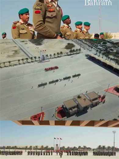Honouring Lieutenant General Shaikh Nasser at BDF Graduation