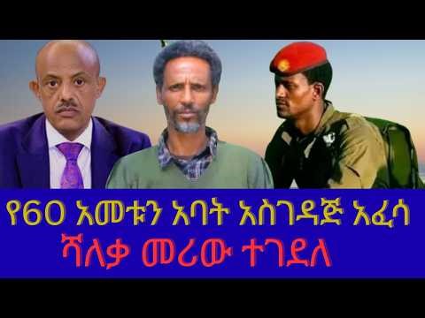 የ60 አመቱን አባት አስገዳጅ አፈሳ ሻለቃ መሪው ተገደለ