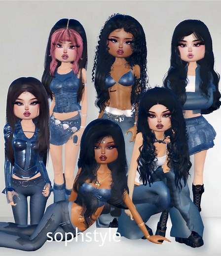Katseye's Style in Dress to Impress on Roblox
