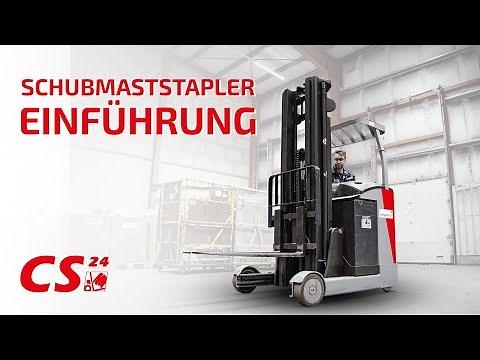 Schubmaststapler | Einführung & Beratung