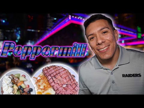 Eating at the Famous Peppermill in Las Vegas – Review