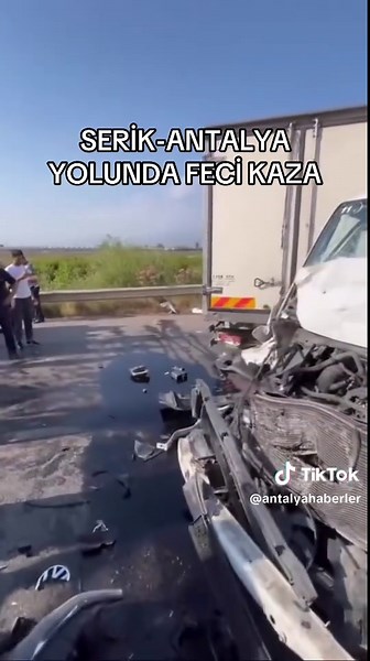 Yukarıkocayatak-Gebiz Arasında Zincirleme Kaza