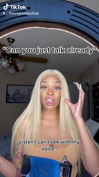 I signed what I signed 💁🏽‍♀️ #fypシ #foryou | deaf people reading fake sign language