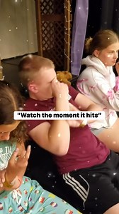"Watch the moment it hits” #funny #comedy #reels #hypnosis | Worlds Coolest Hypnotists
