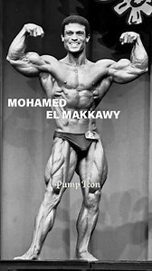 Mohamed El Makkawy — The Egyptian Aesthetic Master ⚡ Golden Era Bodybuilding Legend