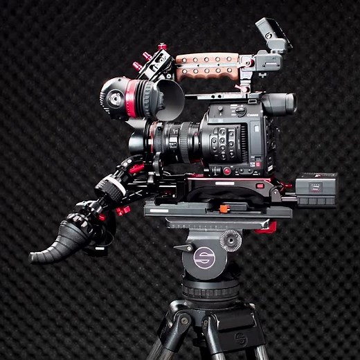 Canon C200 - Building A Shoulder Rig to Streamline Your Filmmaking