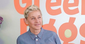 Ellen's back to 'lift you up' as she reaches out to Americans in self-isolation from her living room