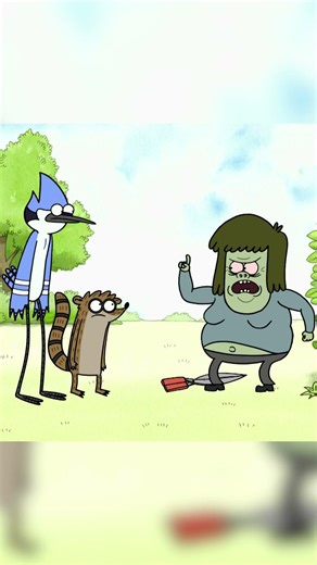 I'm not crying, you are #regularshow #muscleman #cartoonnetwork