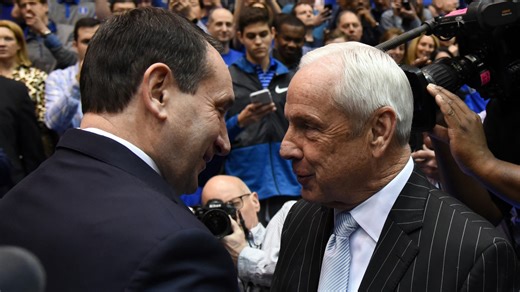 How to watch Duke basketball's Coach K, UNC's Roy Williams in ESPN special