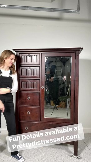 76K views · 1.2K reactions | Custom color dresser makeover | Pretty Distressed | Facebook