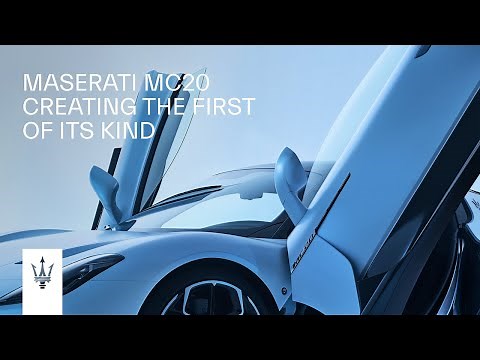 Maserati MC20. Creating the First of its Kind