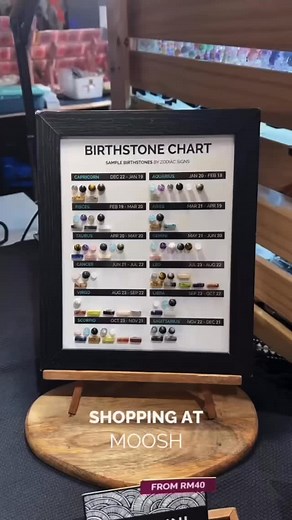 Unique handmade birthstone accessories, perfect for yourself or someone special. ✨ 💫 Each birthstone reflects a unique personality 🌈 Every stone is naturally one of a kind 👐 Handmade with genuine gemstones 🎁 Gift-ready packaging available 🚚 Free shipping across Malaysia with min spend 💰 From only RM15 | MOOSH