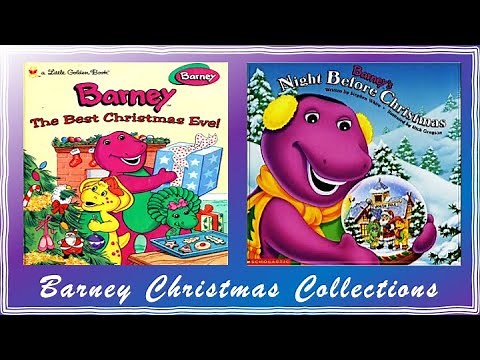 Barney Christmas Collections | Storybooks for Kids | Storytime Anytime