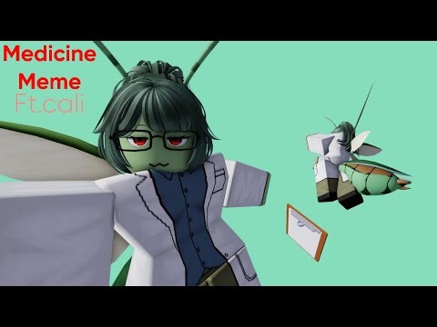 MEDICINE FT. CALI | roblox animation