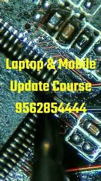 QFP IC Lead Broken? Easy Fix 🔧 #letsolutions #smartphone #repair