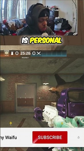 The Correct Way To Find YOUR Sensitivity In Siege X #shorts #r6siege #siege #rainbowsix #r6tips