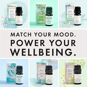 ✨Match your mood. Power your wellbeing.✨ https://bit.ly/3uNDb6F NEOM Essential Oil Blends are hardworking 100% natural essential oil blends that work hard around the clock drop-by-drop to help you feel energised and focused, boost your mood, feel less stressed, calm and relaxed and work to help you sleep.✨ ✨Explore the 16 essential oil blends that work around the clock! Click the link to shop - https://bit.ly/3uNDb6F What NEOM Essential Oil Blends do you use and WHEN? 💛 | NEOM Wellbeing