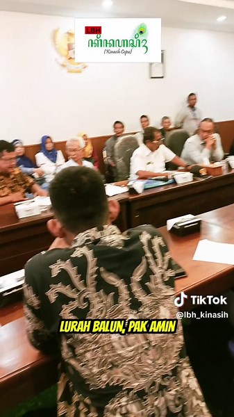 Audiensi Warga Kandangdoro Balun dan Wabup Blora