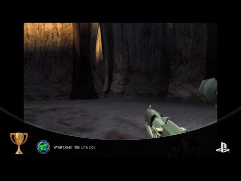 TimeSplitters 2 What Does This One Do? Trophy Unlocked