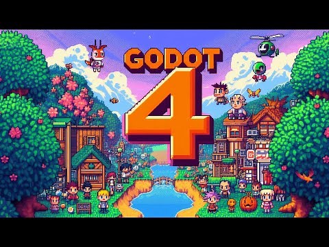 Como Crear tu Juego en Godot 4 🎮 Curso Completo Godot 4 👨‍🎓