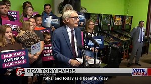 These new maps are a victory—not for any political party, but for our state and for the people of Wisconsin, who have spent a decade demanding more and demanding better from their elected officials. | Governor Tony Evers