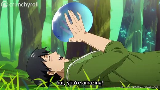 295K views · 17K reactions | Sui isn't like other slimes 凉❤️ (via Campfire Cooking in Another World with my Absurd Skill) | Crunchyroll | Facebook