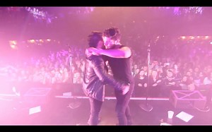 The bromance was real in Boston... | Dan Shay