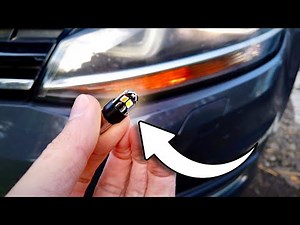 VW Golf MK7 (5G) front LED indicators (H21W BAY9S)