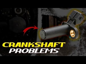 6 Signs Of A Bad Or Failing Crankshaft Position Sensor & How to Fix?