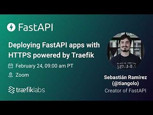 Deploying FastAPI Apps Over HTTPS with Traefik Proxy