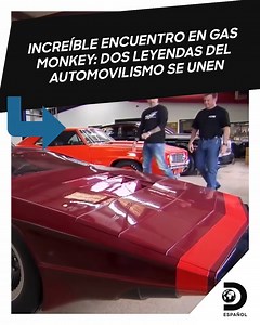 Descubre cómo la fama de Gas Monkey atrae a los apasionados por los autos y la velocidad, incluyendo a dos grandes de la industria Disfruta el contenido de Discovery en MAX. Suscríbete ahora: | Discovery en Español
