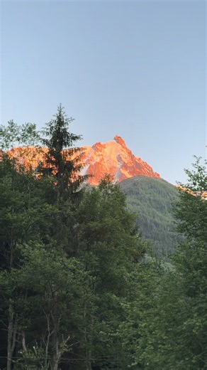 Restaurant Chamonix terrasse avec vue Mont Blanc