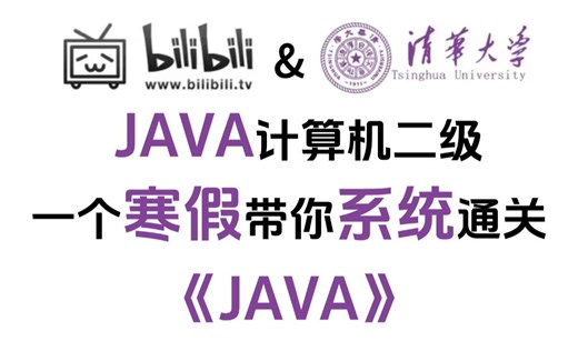 【2025年3月】B站最全Java基础教程（附pdf学习资料）计算机二级Java通关课程，通俗易通，寒假一个月学会，建议收藏 从入门到到就业全套Java课程