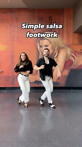 9.2K views · 5.7K reactions | Check out this simple salsa footwork...