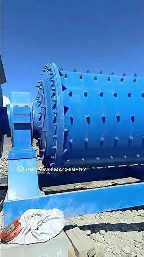 Energy saving ball grinding mill with automatic control system #ball #mill #grind #stone #jycrusher