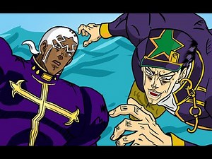 Stone Ocean Final Battle Deleted Scene